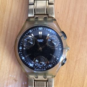 Women’s Swatch watch. Needs new battery 🔋